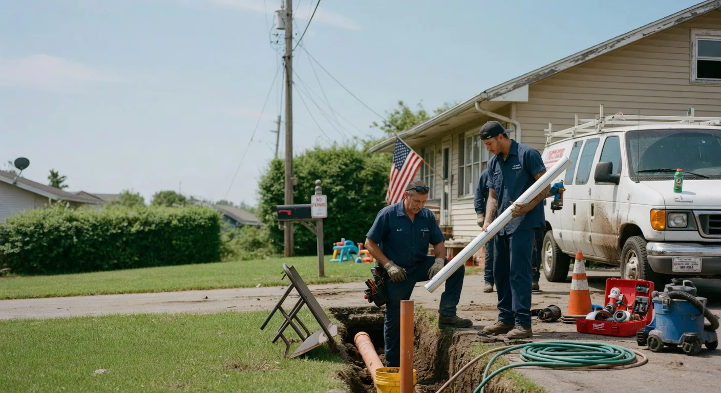 Drain Cleaning in Marion, PA